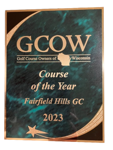 course of the year award