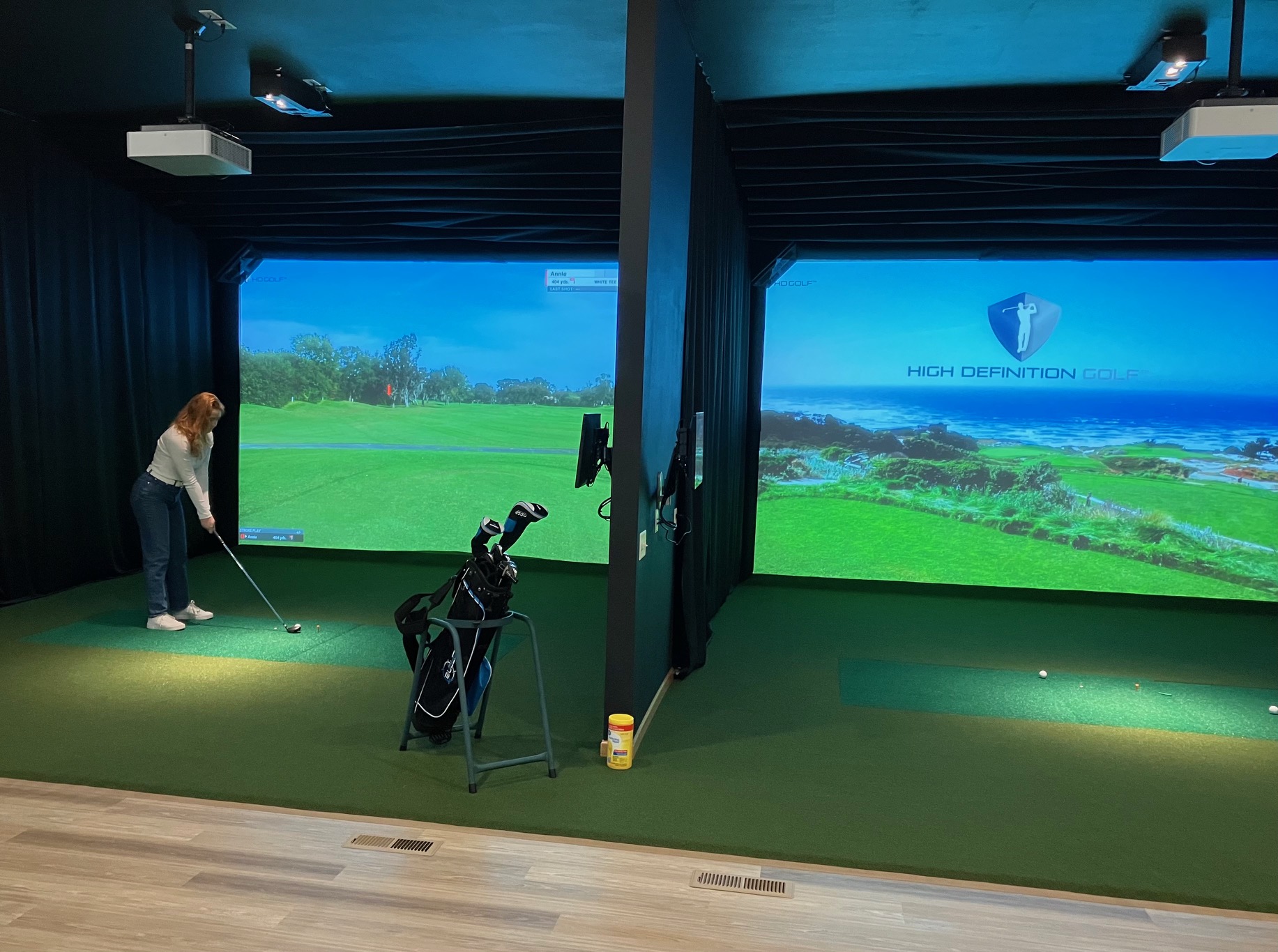 HD Golf Simulators