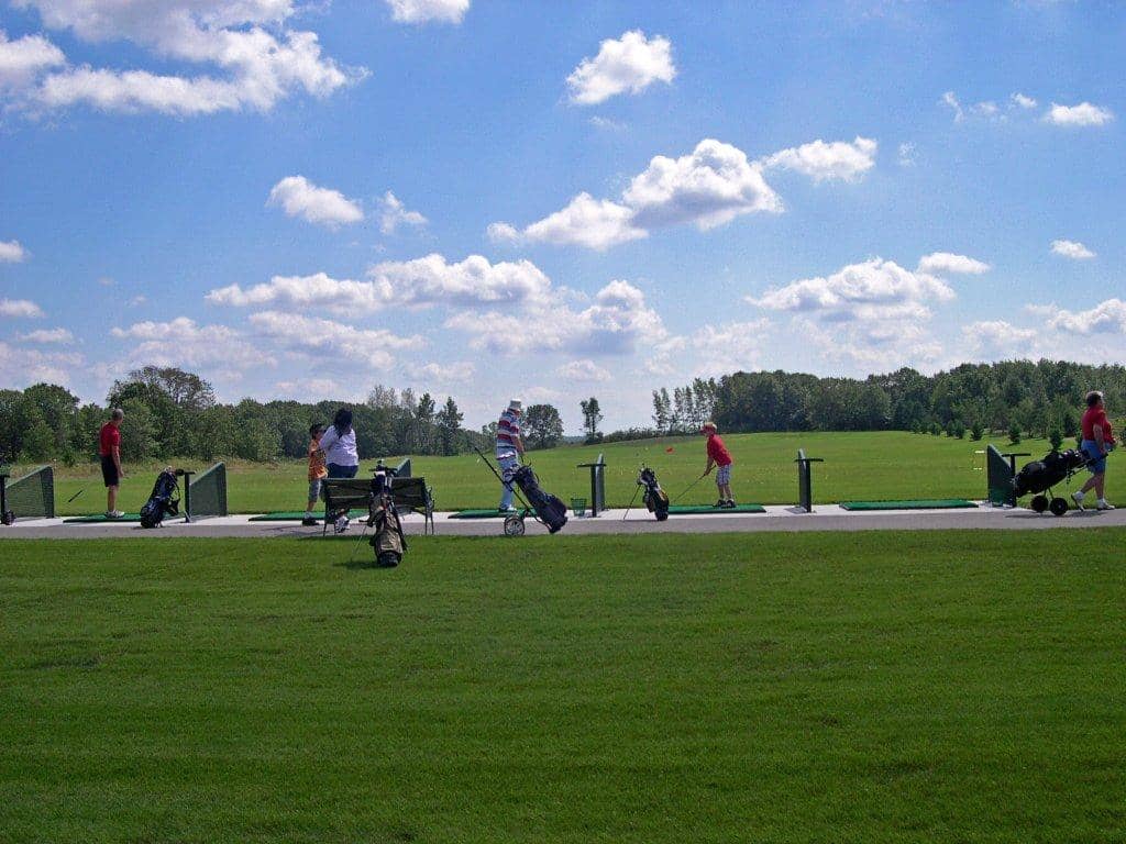 Practice Golf Facilities