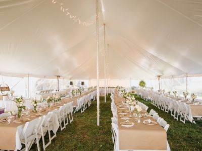 Reception-tables-inside-tent